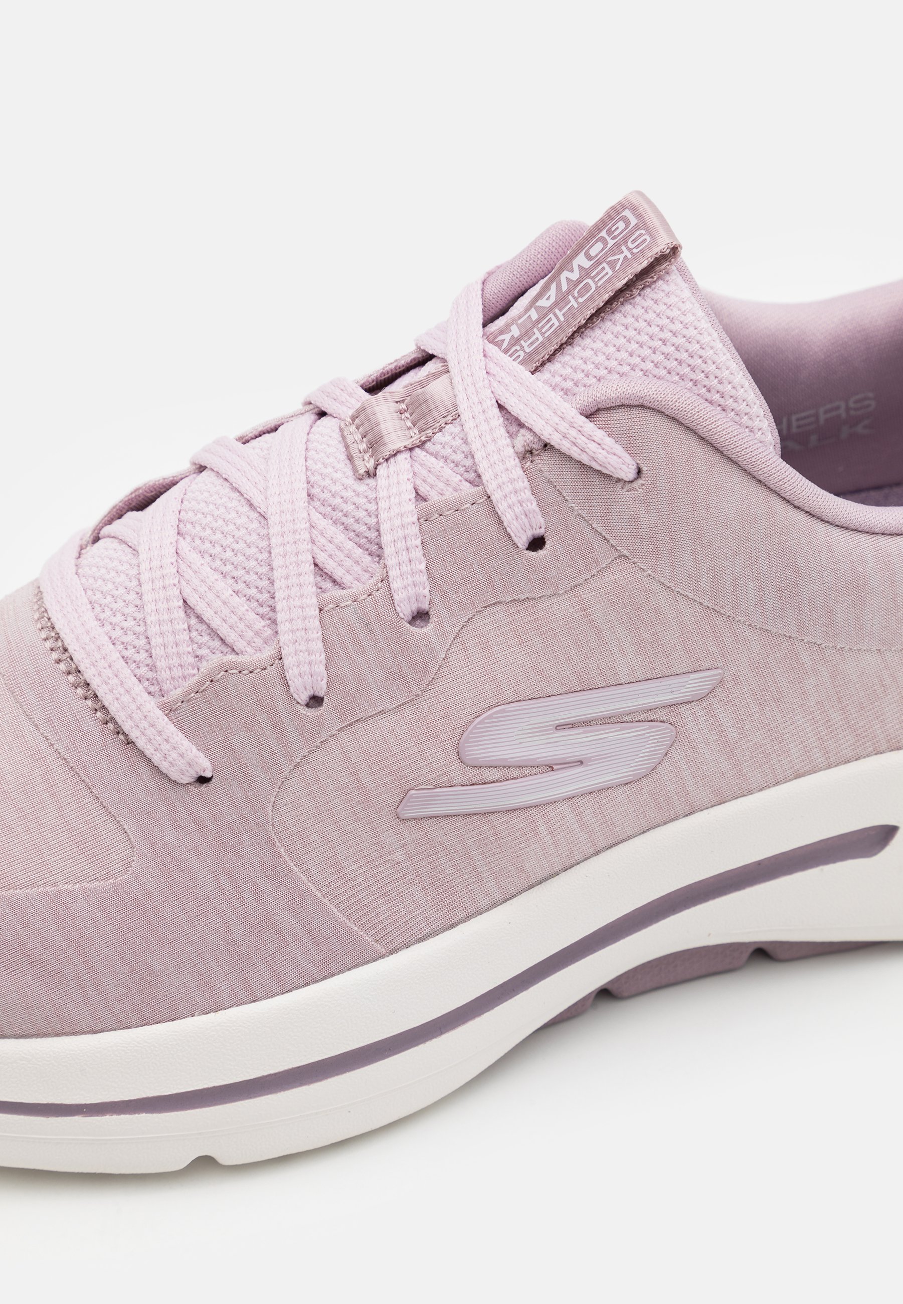 Skechers Performance GO WALK ARCH FIT - Sportieve wandelschoenen - mauve/ roze - Zalando.nl