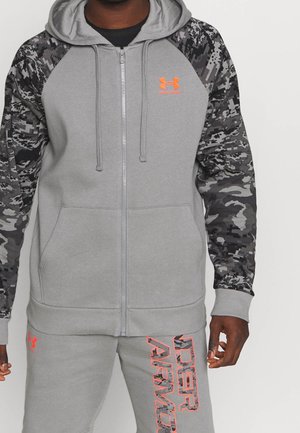 Sudadera con cremallera - grey