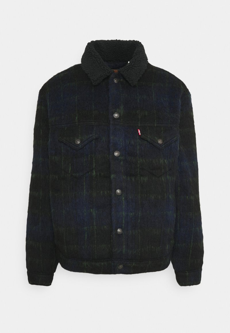 Levi's® TRUCKER - Casaco de inverno - dark blue