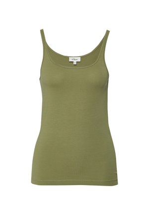 s.Oliver, T-SHIRT - Débardeur - olivgrün