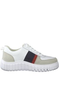 Jana Trainers - white navy