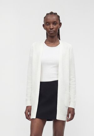 VILA, VIDALO - Cardigan - white alyssum