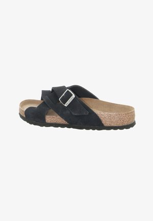 Birkenstock LUGANO - Riemensandalette - midnight
