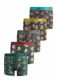 Neselectat, black western print