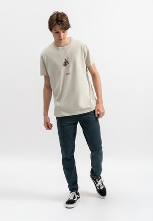 PROI - Print T-shirt - bone