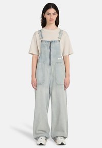 Latzhose - ash bleach wash