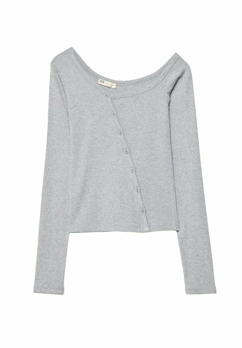 Stradivarius Vest grijs