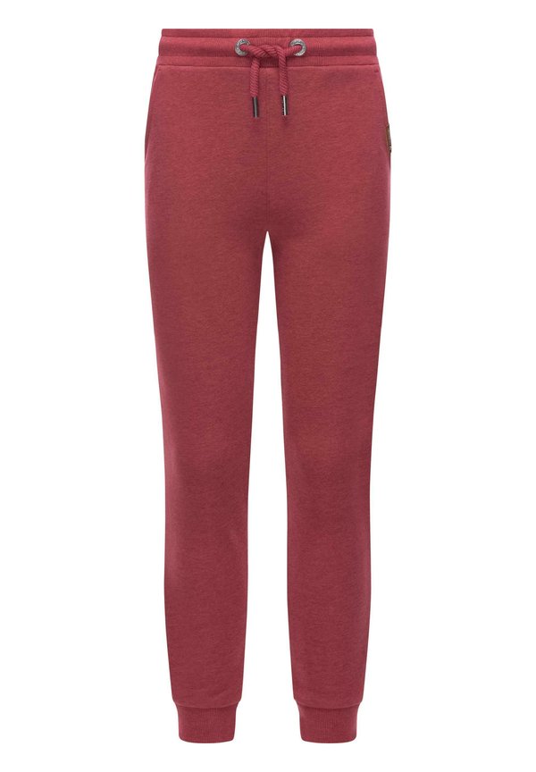 MARKY - Stoffhose - raspberry