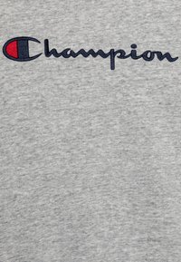 Champion ICONS CREWNECK CONTRAST LOGO UNISEX - Sudadera - grey