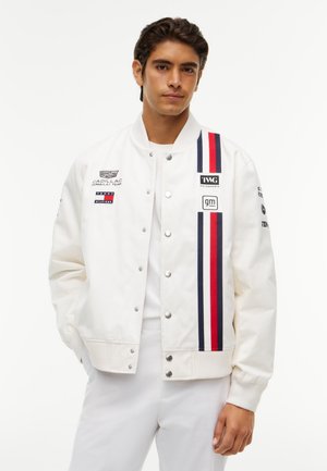 Tommy Hilfiger SILVERSTONE JACKET - Overgangsjakke - white