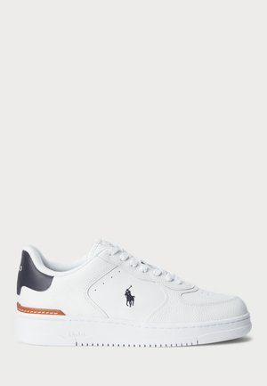 MASTERS COURT LEATHER SNEAKER UNISEX - Joggesko - white/navy