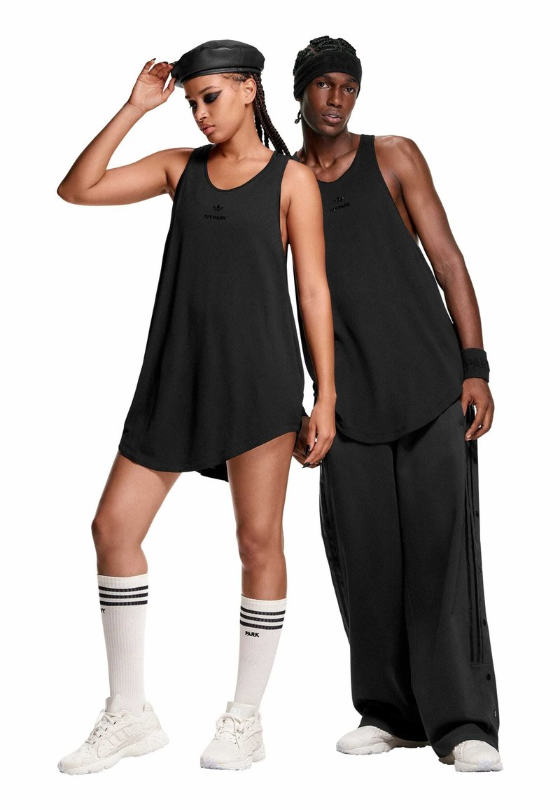 Basic Burnout Racerback Tank Top - Slim Fit, Rayon/Spandex, Lightweight, Multiple Colors & Sizes (Black, X-Large)