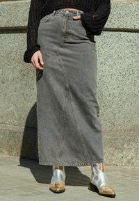 Next TALL - REGULAR FIT - Maxinederdele - grey