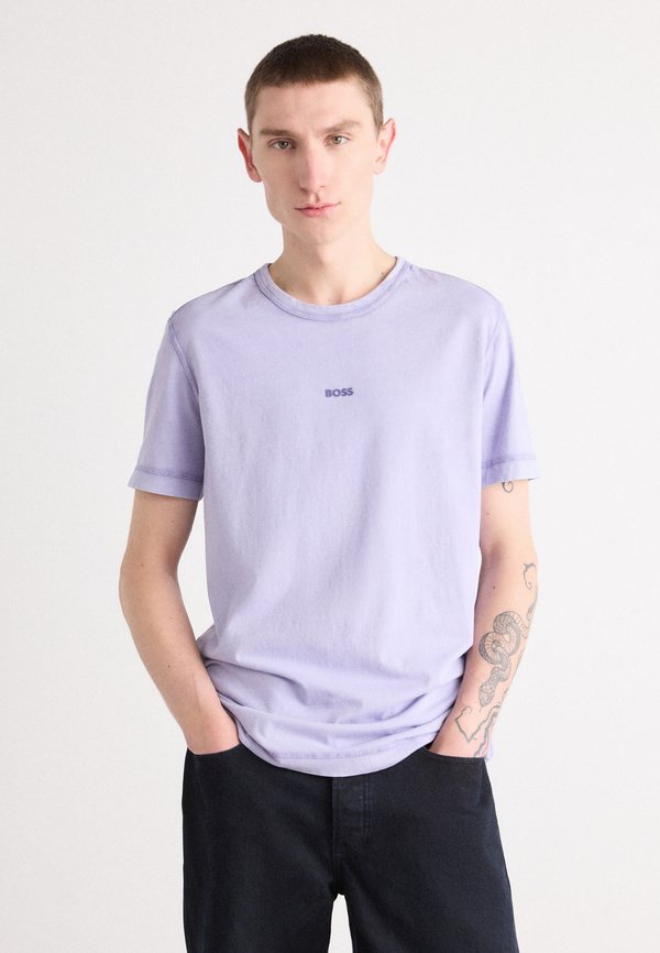 TOKKS - Basic T-shirt - open purple