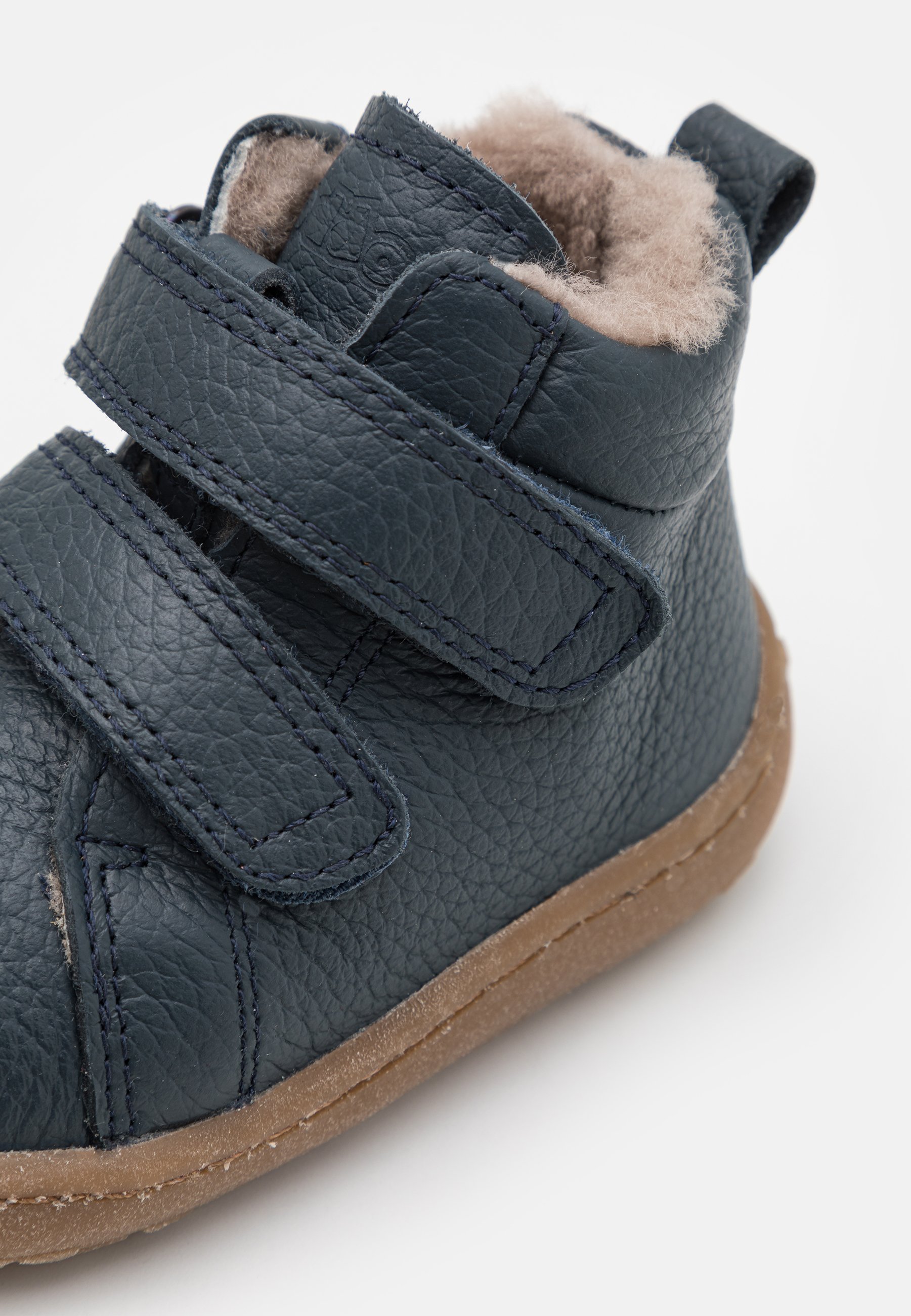 Froddo BAREFOOT UNISEX - Sneakers hoog - blue/blauw - Zalando.nl