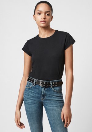 ANNA - T-shirt basique - black