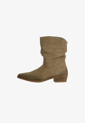 Tamaris, 1-25700-47 400 - Ankelstøvler - beige
