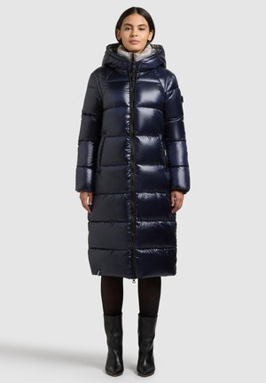 NASHI 2IN1 (REMOVABLE INSERT) - Wintermantel - midnight blue