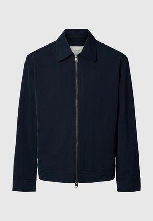 Selected, JACKET WATER REPELLENT - Ľahká bunda - sky captain