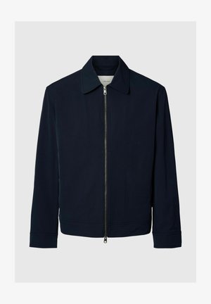 Selected, JACKET WATER REPELLENT - Ľahká bunda - sky captain