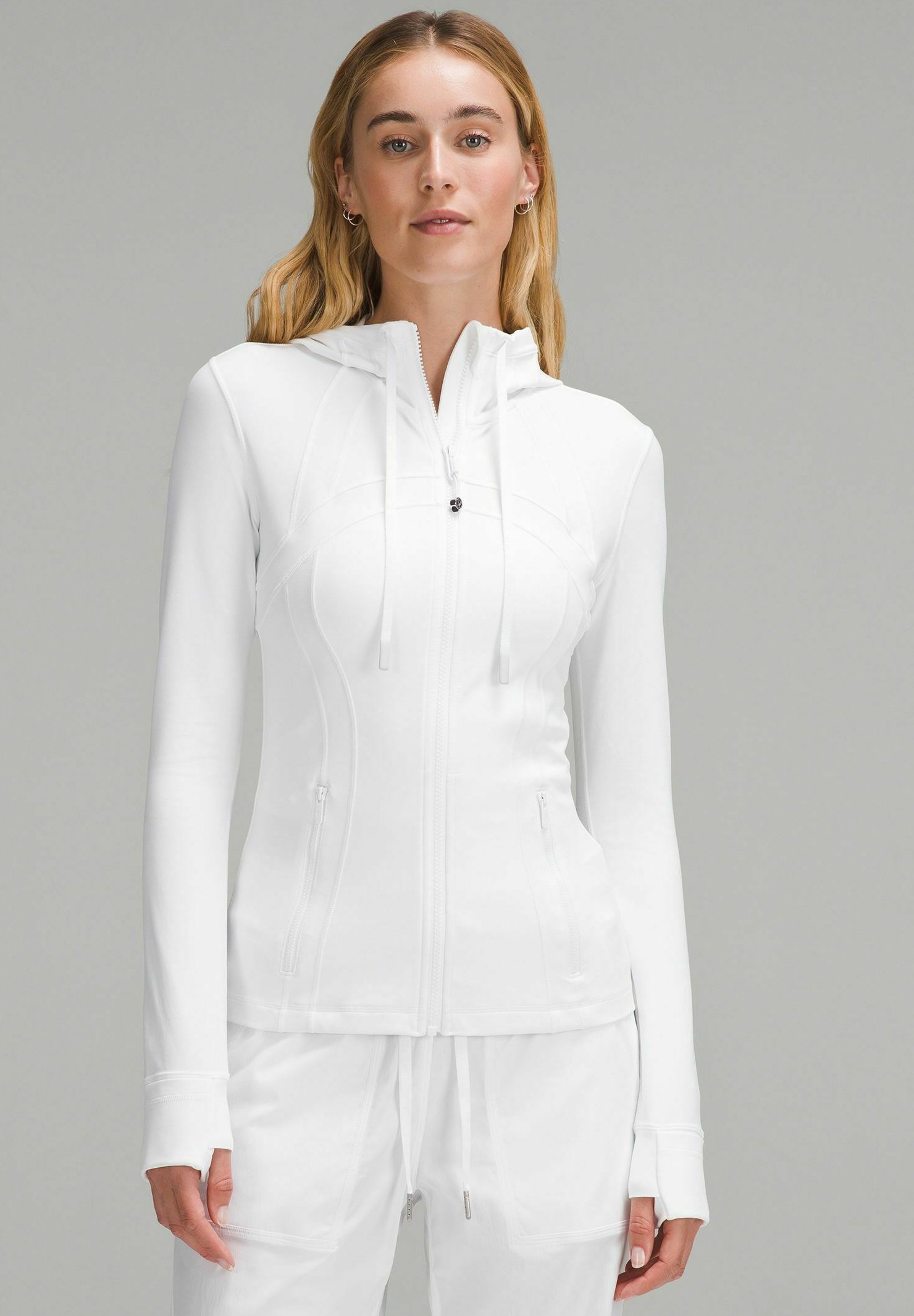 lululemon DEFINE NULU™ - Training jacket - White/not defined - Zalando