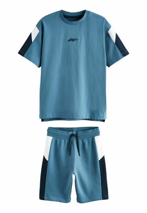 Next COLOURBLOCK SET REGULAR FIT - Jogginghose - blue