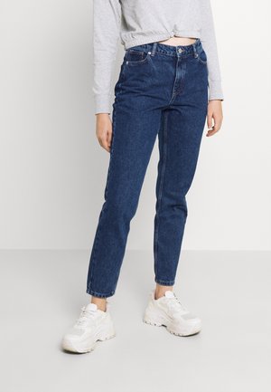 Vaqueros rectos - dark-blue denim