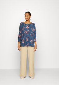 ONLY ONLELCOS AOP JRS NOOS - Camisola de manga comprida - blue mirage