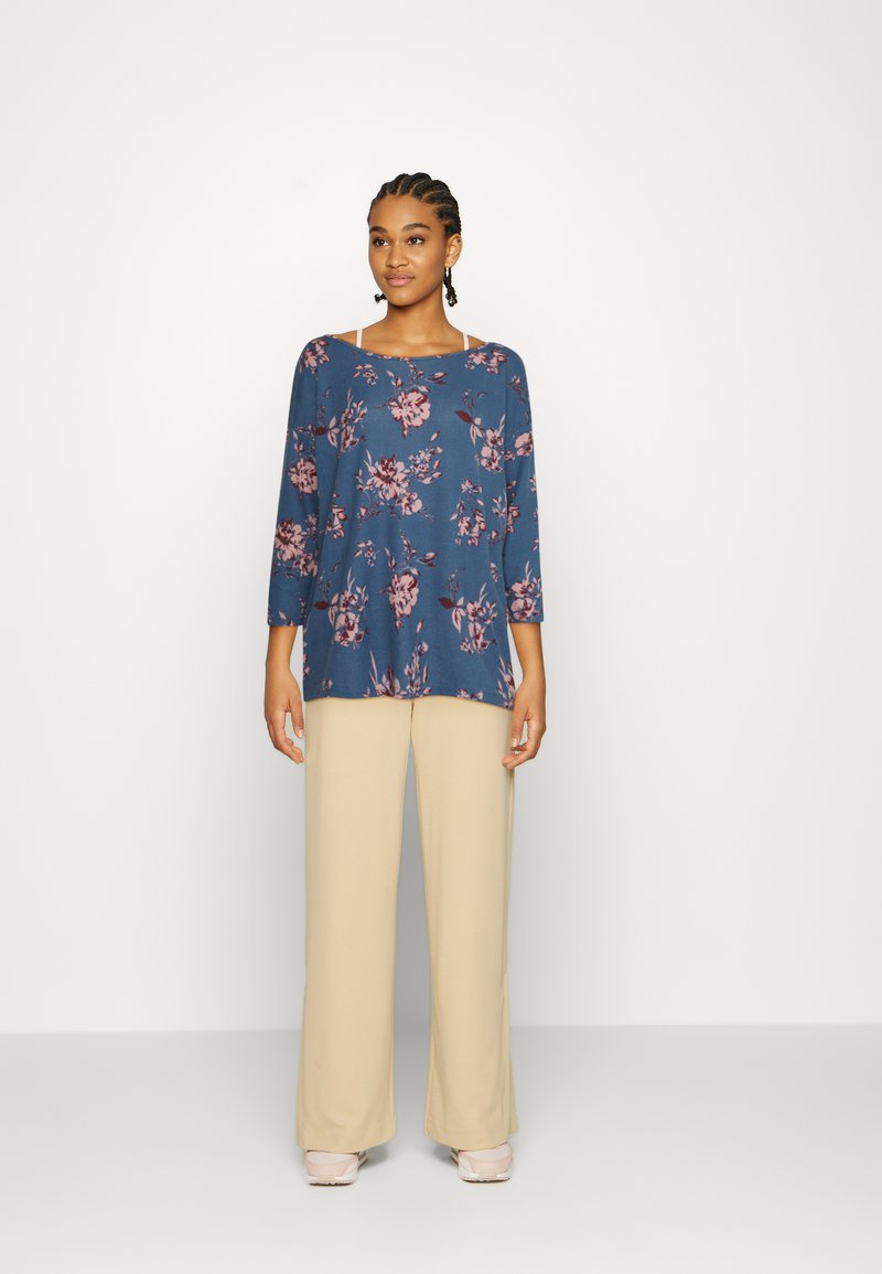 Damen Strickjacken | ONLY ONLELCOS Strickpullover blue mirage/blau - IO99578 Damen Strickjacken | ONLY ONLELCOS Strickpullover blue mirage/blau - IO99578