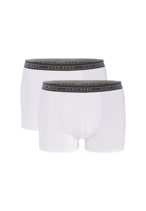 2ER PACK RED1010  - Boxer briefs - weiß