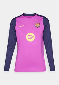 FC BARCELONA STRIKE TOP - Keepers T-shirt - vivid purple/imperial purple/midwest gold-coloured