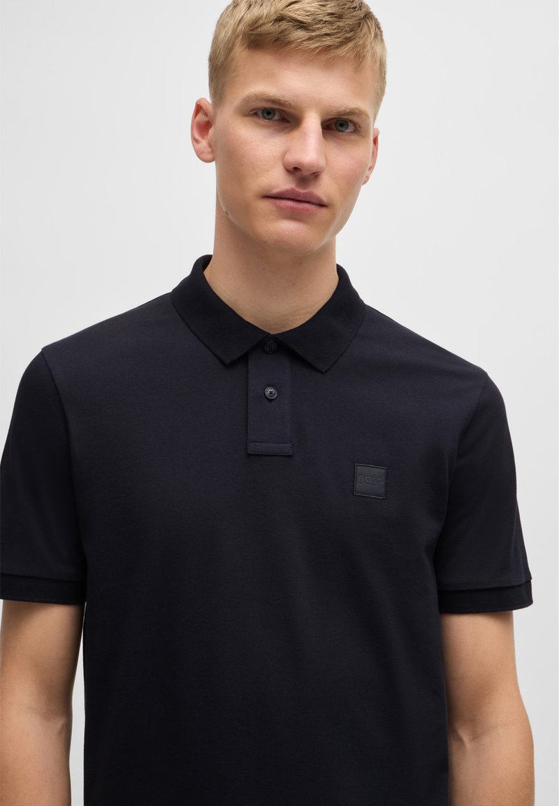 BOSS PASSENGER Polo dark blue/bleu marine