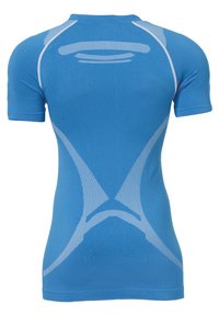 Kempa ATTITUDE PRO  - Sports T-shirts - kempablau weiß