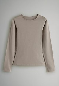 THE SET THE SET CREW NECK 5 PACK - REGULAR FIT - Bluză cu mânecă lungă - black brown nude white