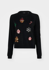 VMXMASORNAMENTS  - Trui - black