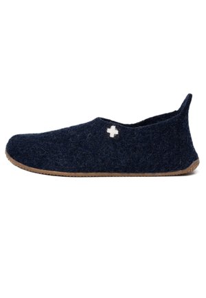 Hausschuh - nachtblau