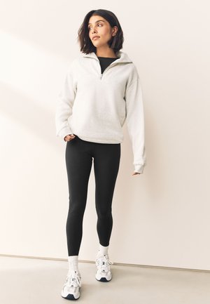 Next ACTIVE TUMMY CONTROL FULL LENGTH  2 PACK   - Legíny – nohavice - black rose