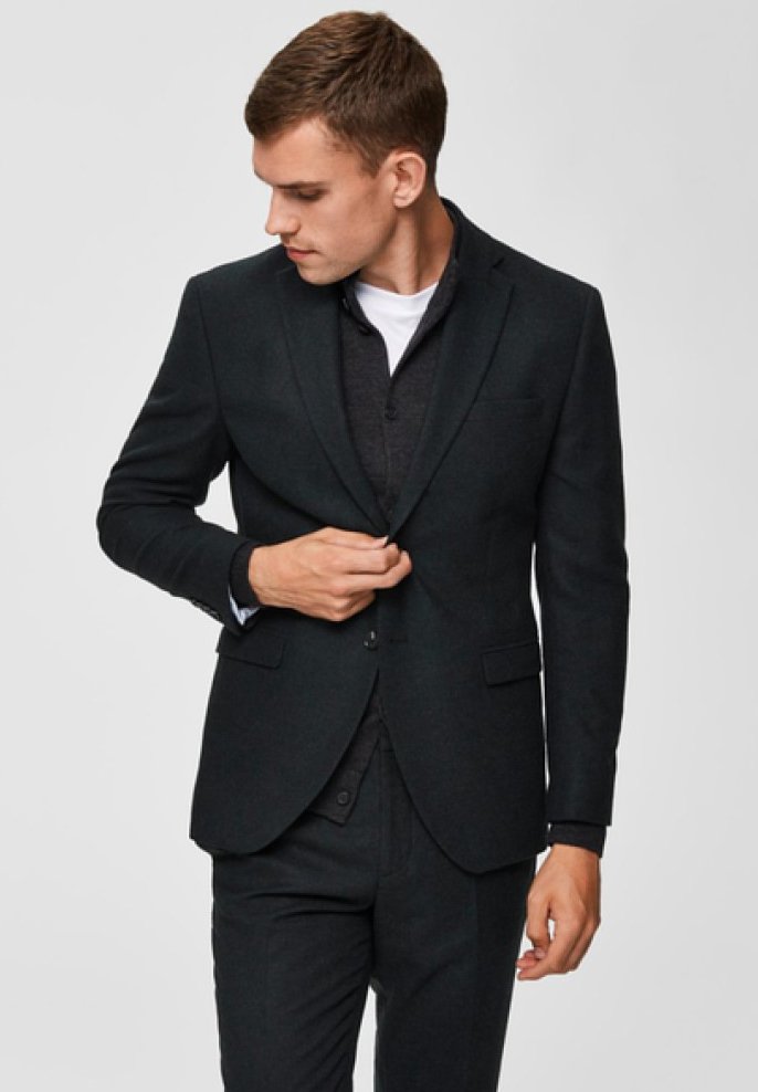 SLIM FIT Sakko dark blue SLIM FIT Sakko dark blue