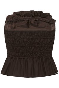 Gestuz PAULINE - Top - dark brown