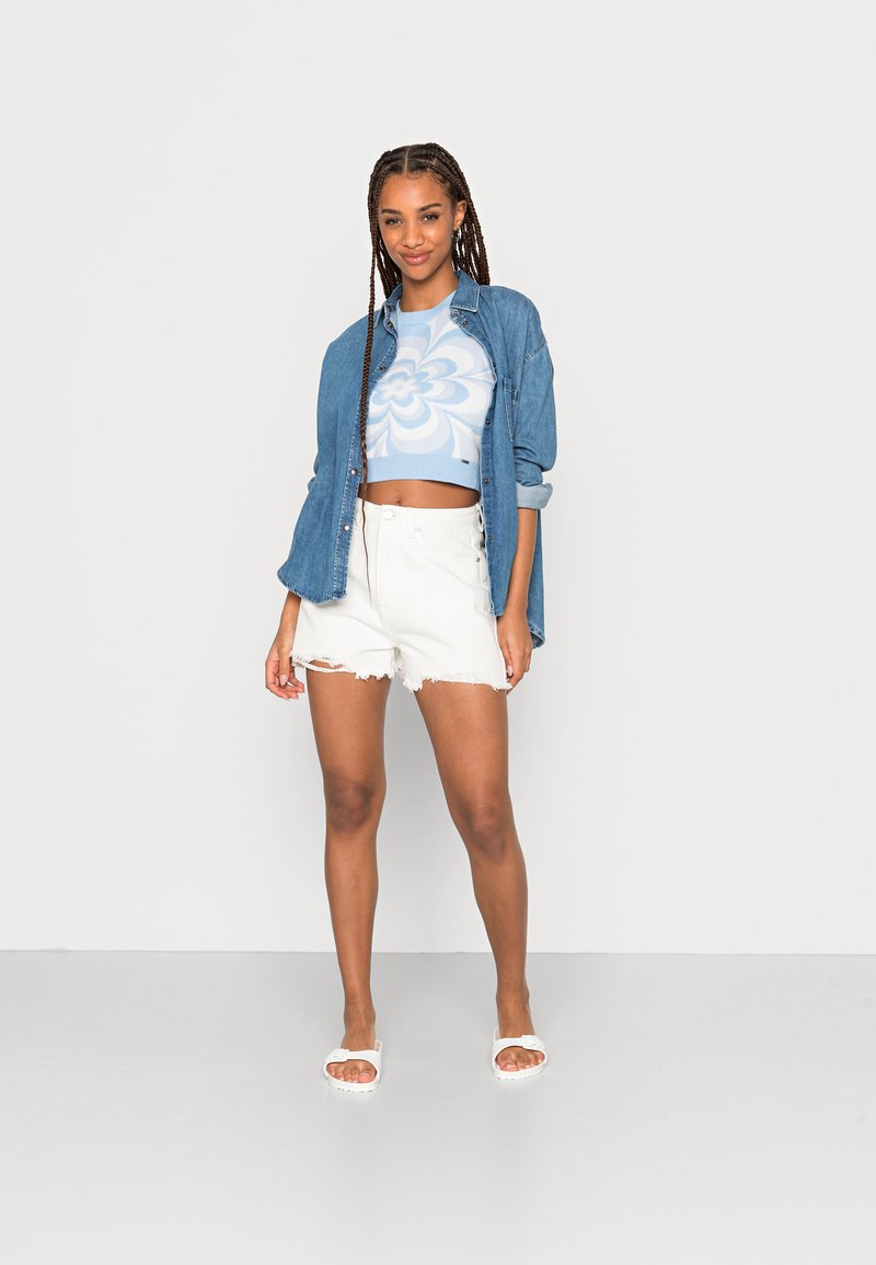 Damen Strickjacken | Hollister Co. VEST UPDATE Strickpullover exploded/pink - YG83177 Damen Strickjacken | Hollister Co. VEST UPDATE Strickpullover exploded/pink - YG83177