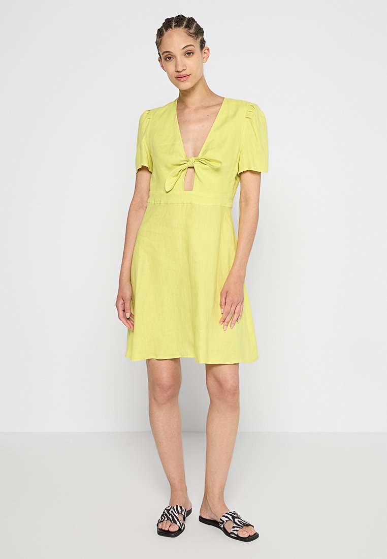 RIANI Jurk geel RIANI Jurk geel