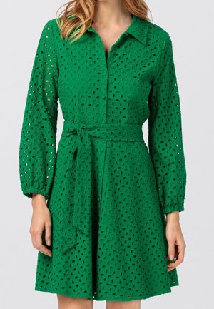 Skjortekjole - green