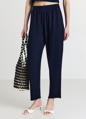 Calliope Pantalon classique - blu