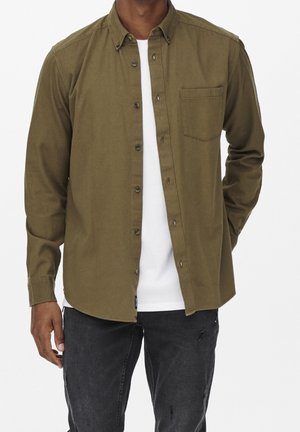 Hemd - beige