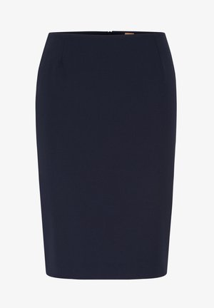 VILEAH - Pencil skirt - dark blue