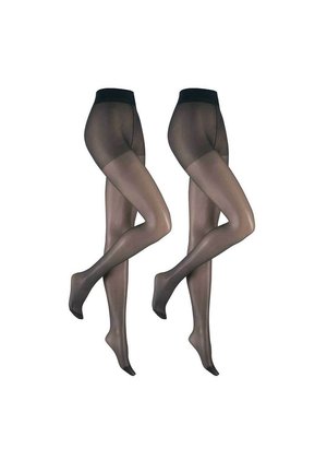 2-PACK  - Tights - marine