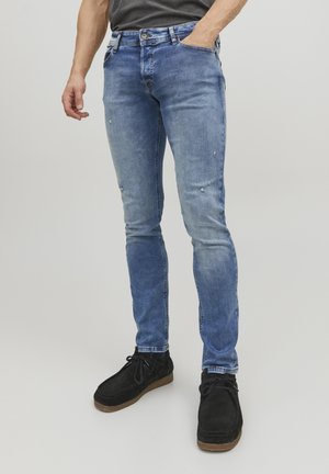 JJIGLENN JJORIGINAL JOS NOOS - Slim fit jeans - blue denim