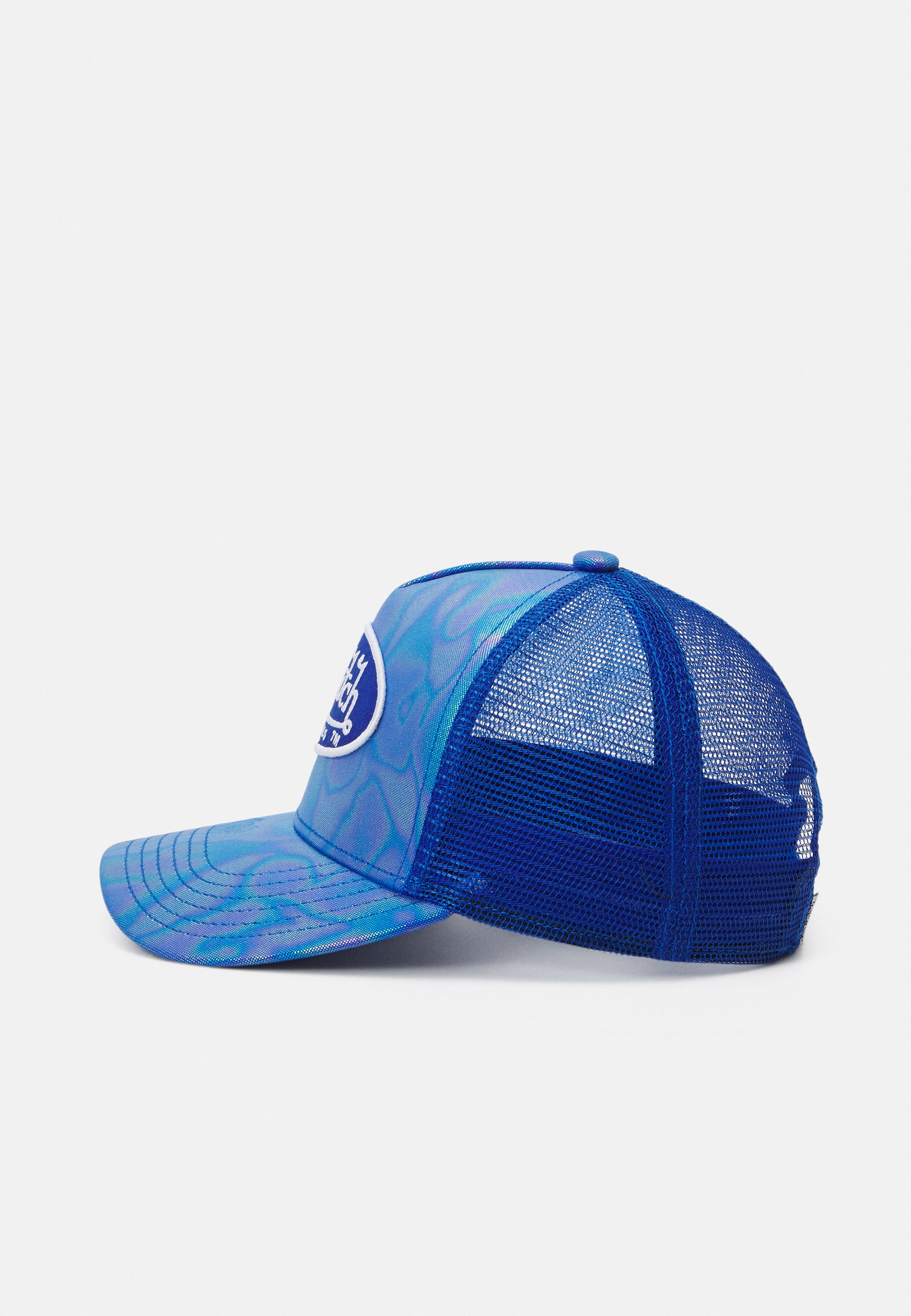 Von Dutch TRUCKER ADELAIDE UNISEX - Casquette - blue metallic/bleu