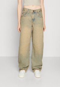 BDG Urban Outfitters - LOGAN  - Blugi loose fit - dirty blue Imagine miniatură 1