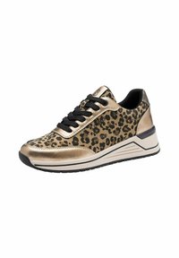 s.Oliver SNEAKER - Baskets basses - leopard